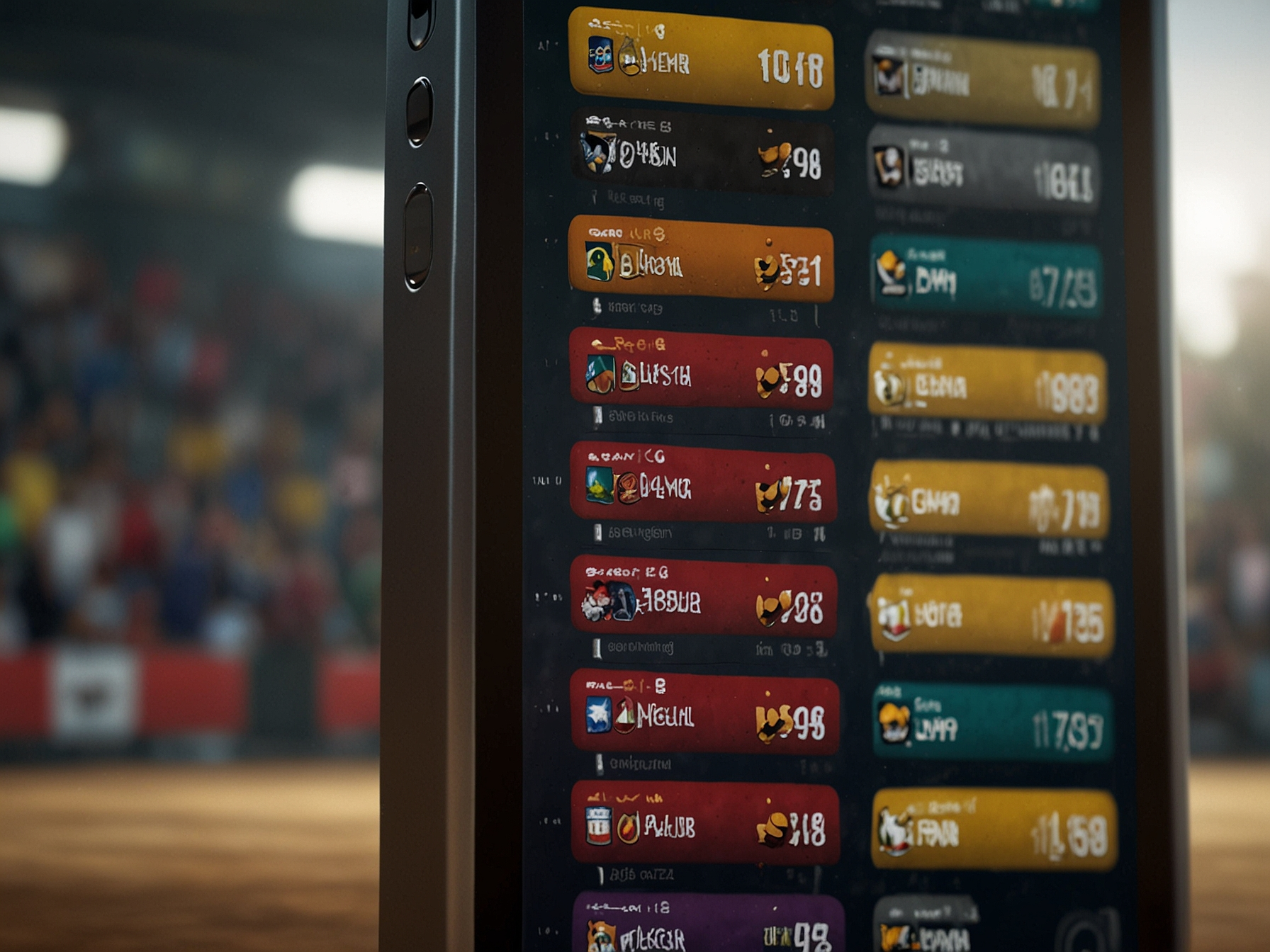 Games tournament banner