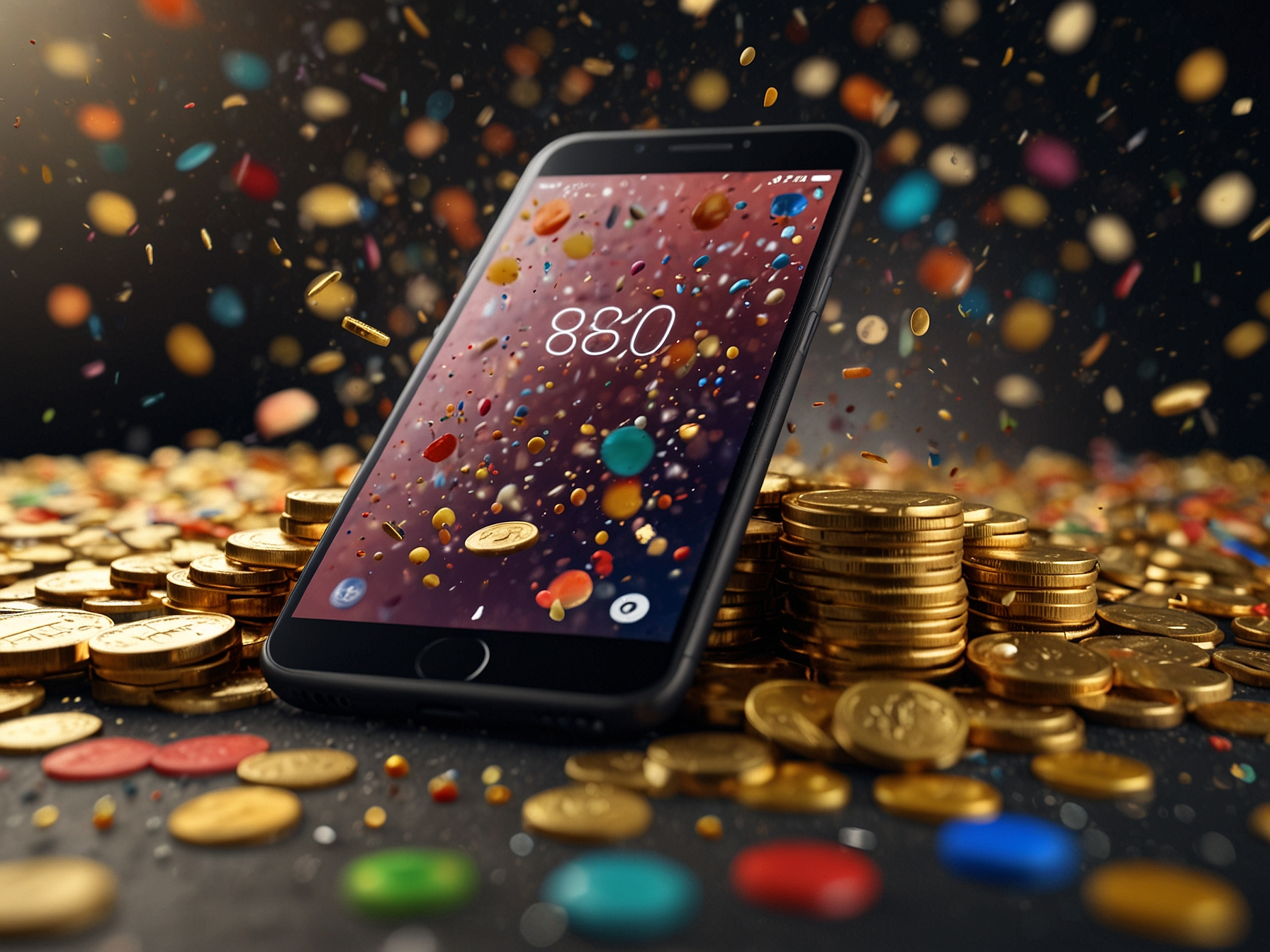 Promotional banner showing welcome bonus