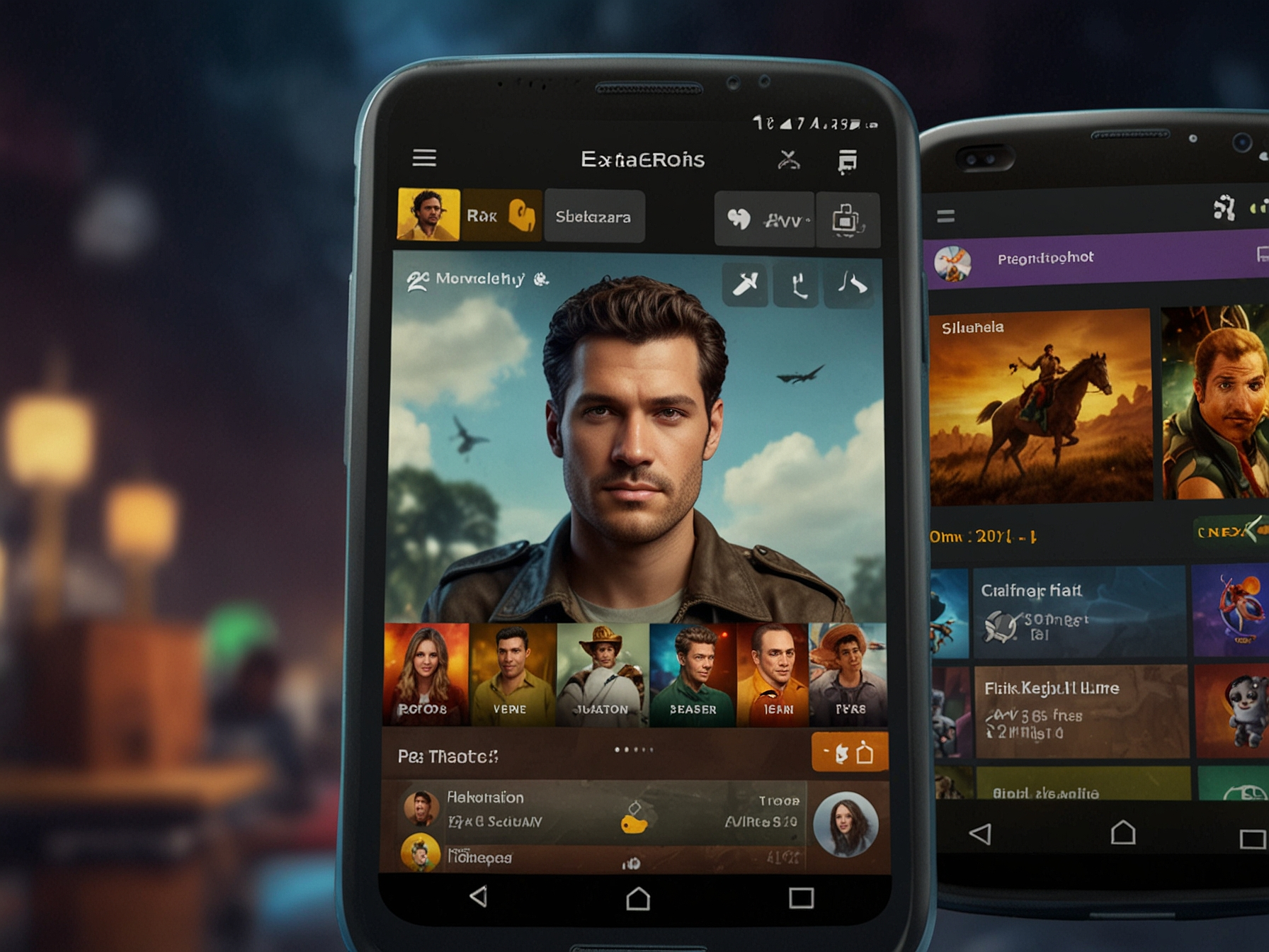 Collection of popular games on 865bet