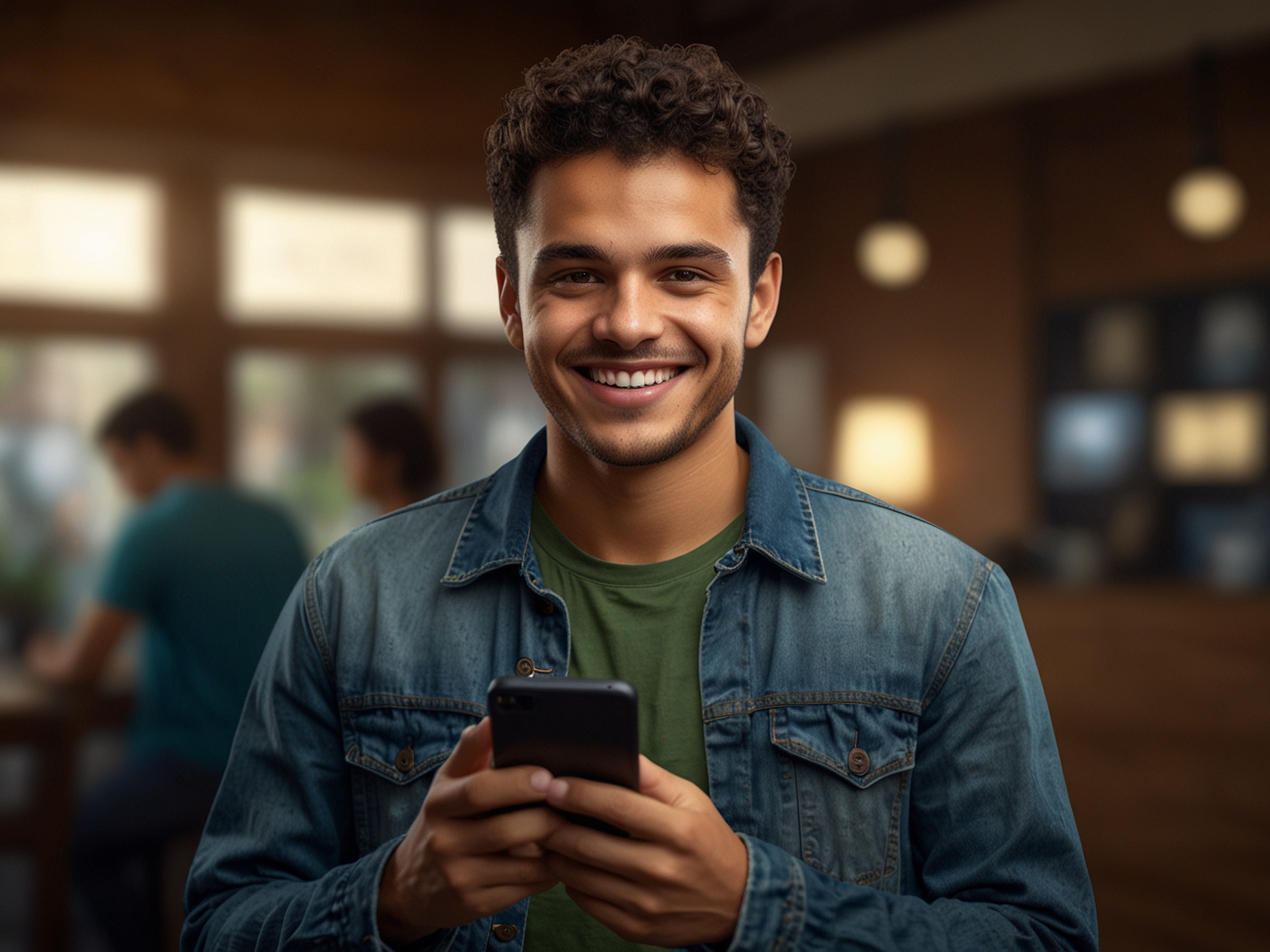 Happy new user registering on 865bet